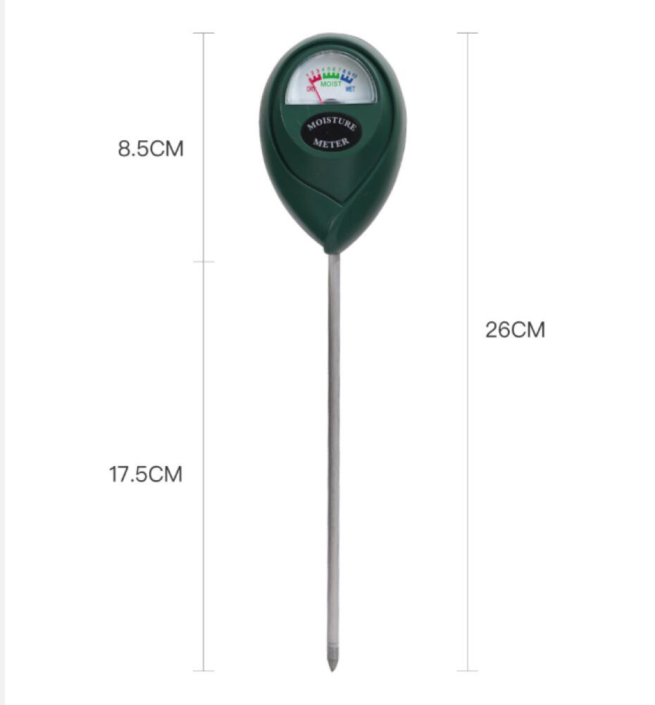 Lot De 2 Humidimètres Pour Plantes - Sonde Longue 14 Cm, Lecture Instantanée, Sans Pile - Pour Pots Profonds, Jardin, Serre