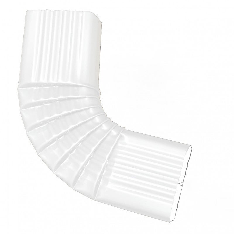 Tuyau de descente en aluminium Amerimax 2,188 po 2401044120