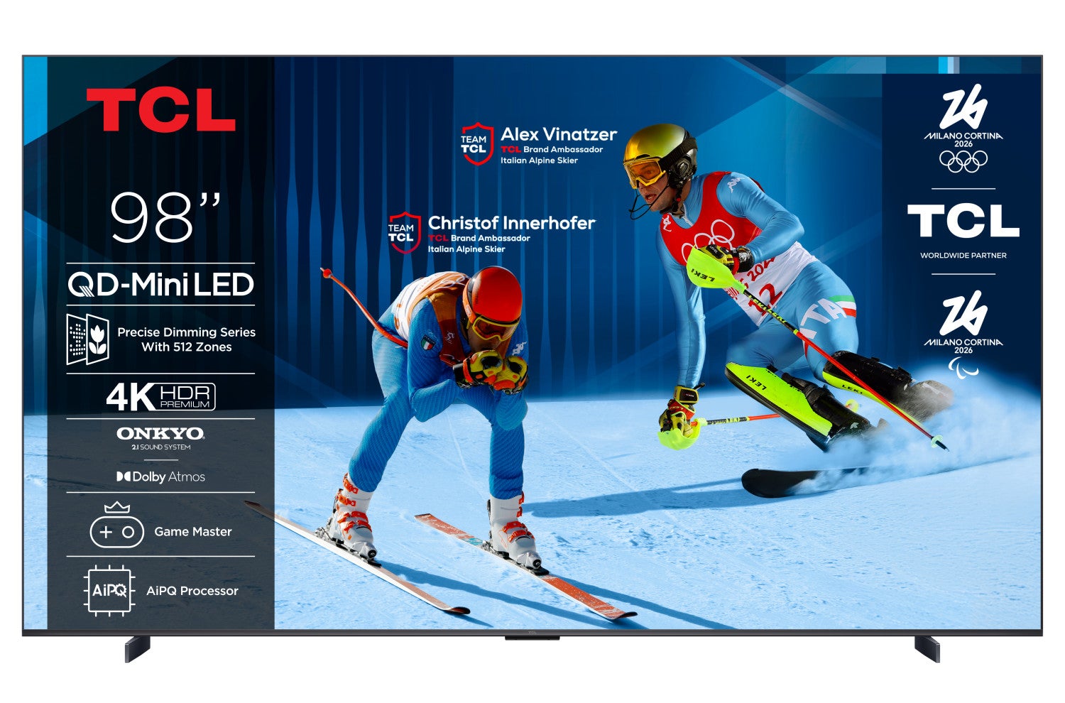 TCL MiniLED 98" 98C6K UltraHD 4K Sonido Onkyo Google TV - Imagen 3