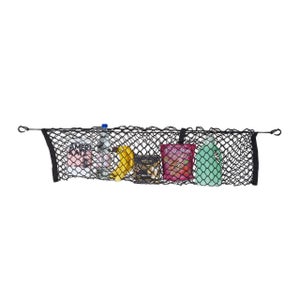 Rete elastica universale in nylon per bagagliaio auto 70x70cm con 4 ganci in plastica per organizzazione e stoccaggio  34