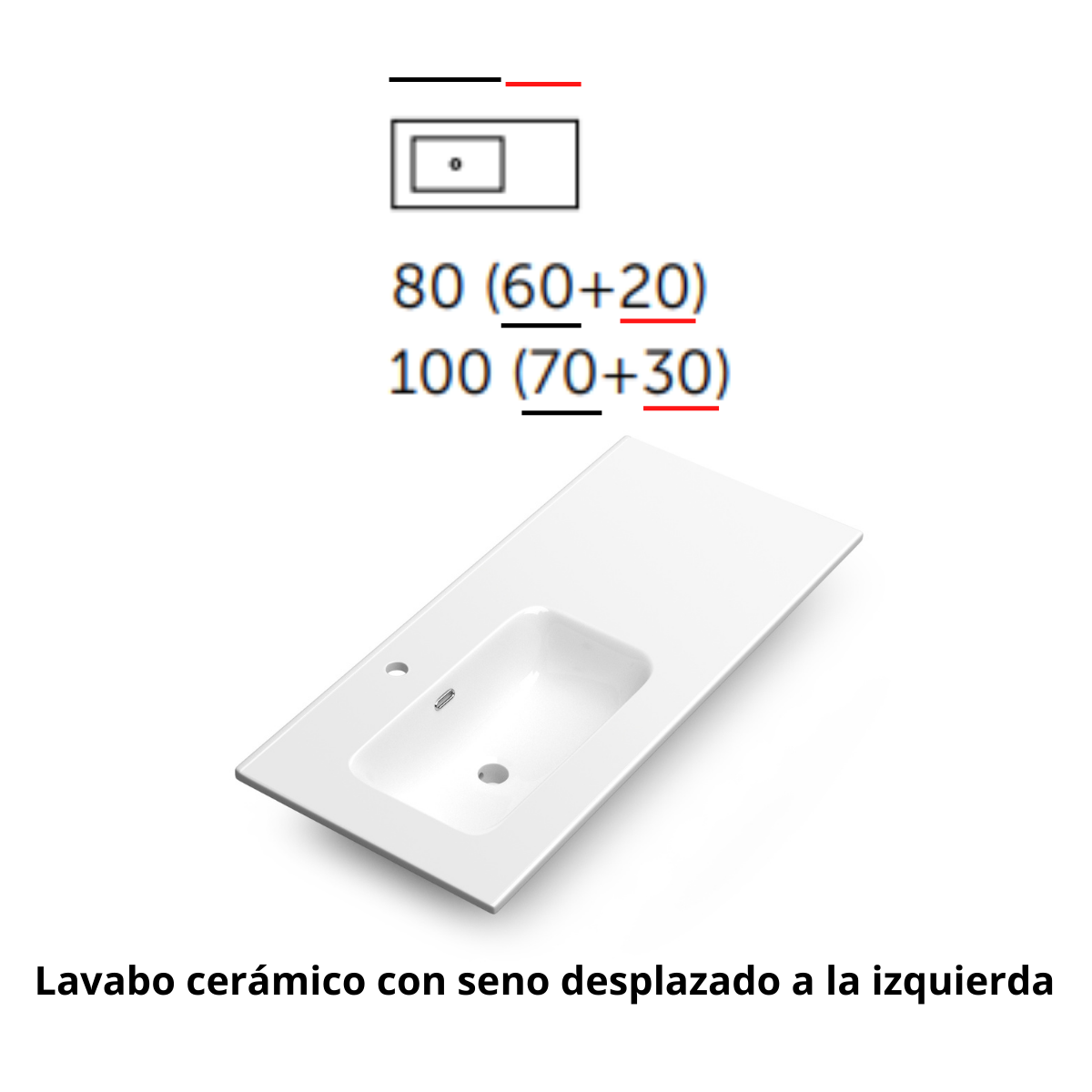 Armadio a pavimento bagno con lavandino | 80cm | 2 cassetti, porta laterale, chiusura e organizzatore con cuscini Design industriale | Nebbia - Nera - 3