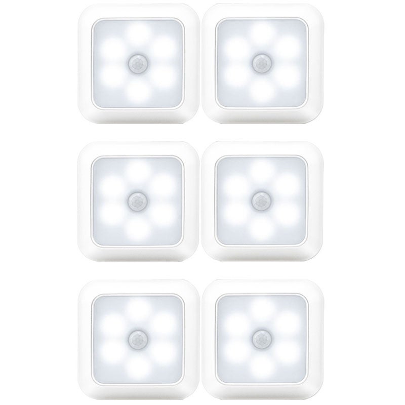 Veilleuse - VVIKIZY - Mini LED - Capteur De Mouvement Infrarouge