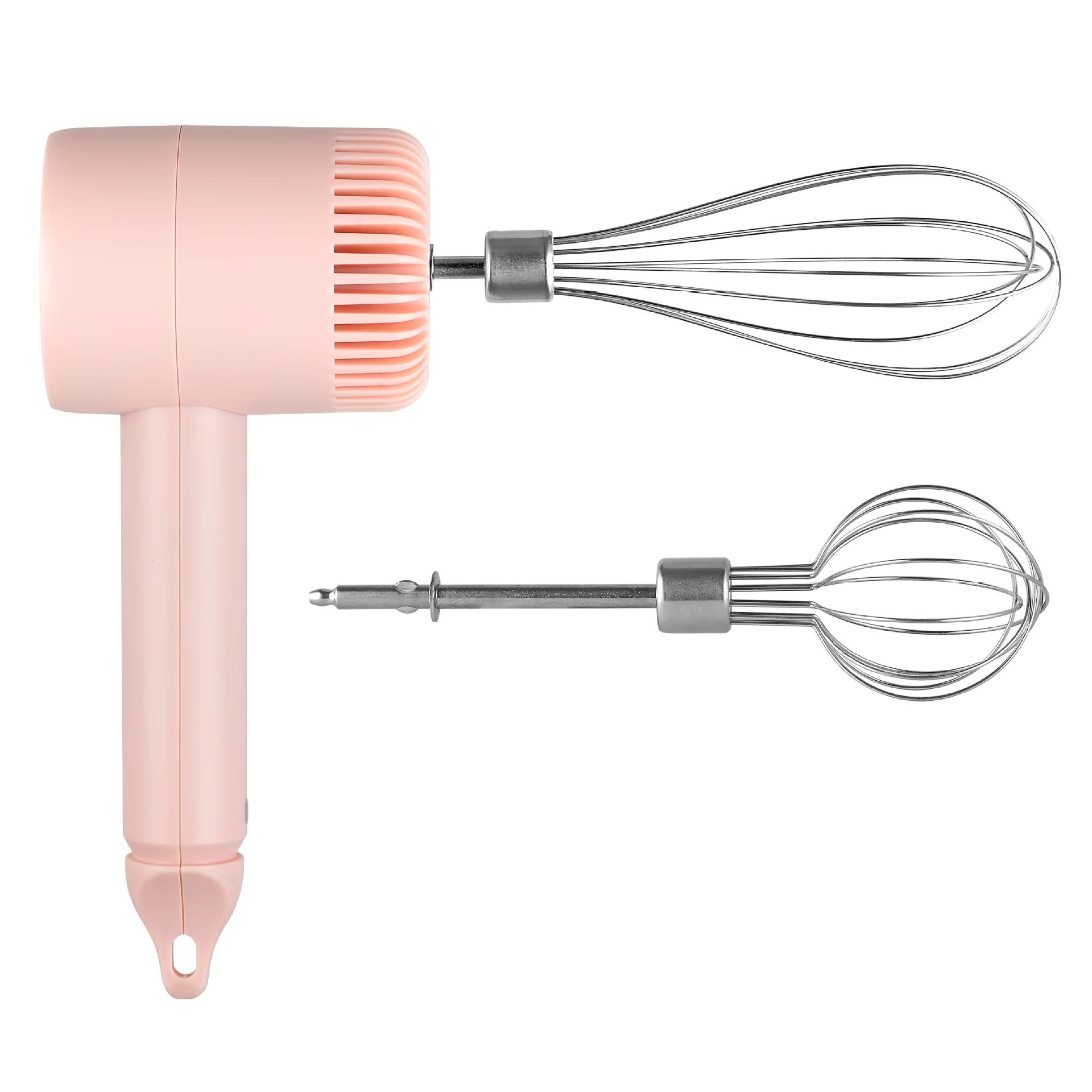 Mixer a mano elettrico ricaricabile USB, mixer elettrico a 3 velocà