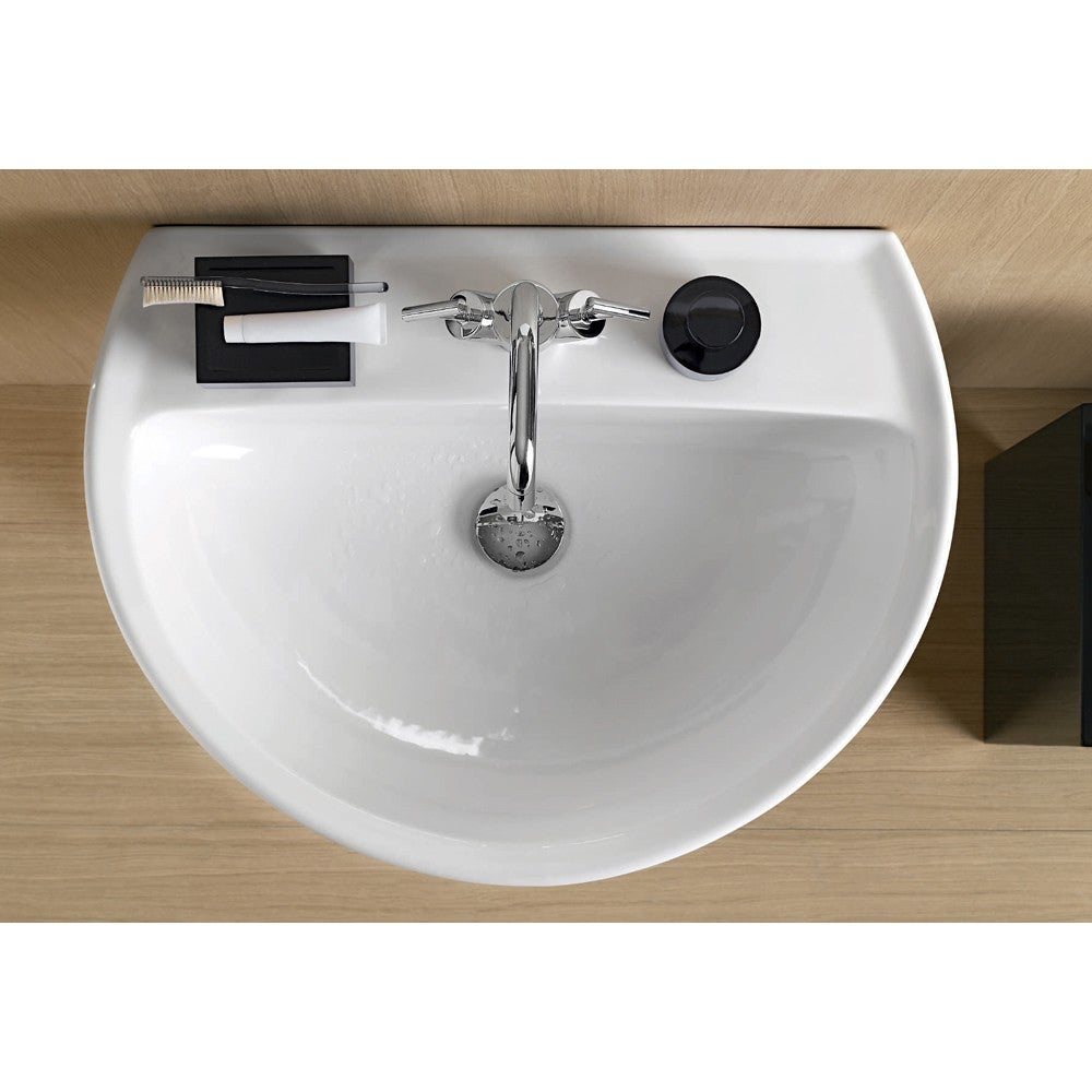 Bidé cerámico suspendido para baño de diseño moderno Geberit Selnova - 5