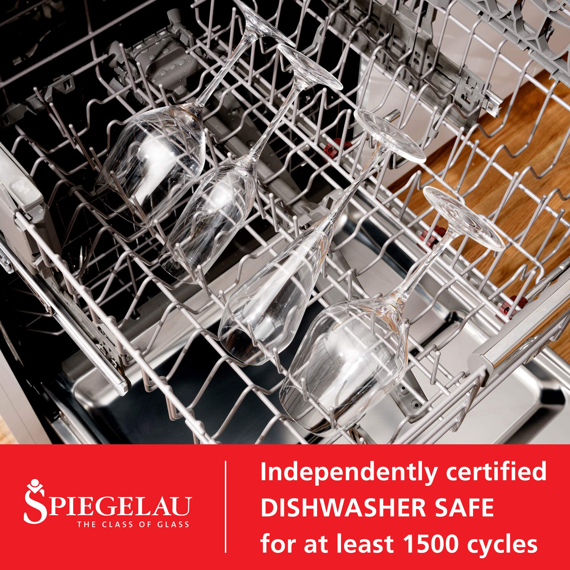 Spiegelau Nachtmann & 4720171 Bicchiere di Vino Rosso Insieme / 4 472/01 Salute - 4