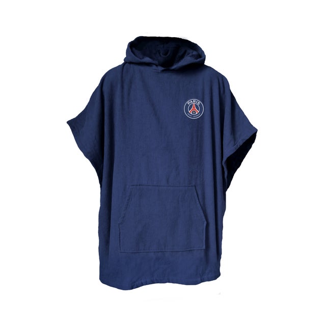 Poncho de bain Enfant 100% Coton, PSG LOGO
