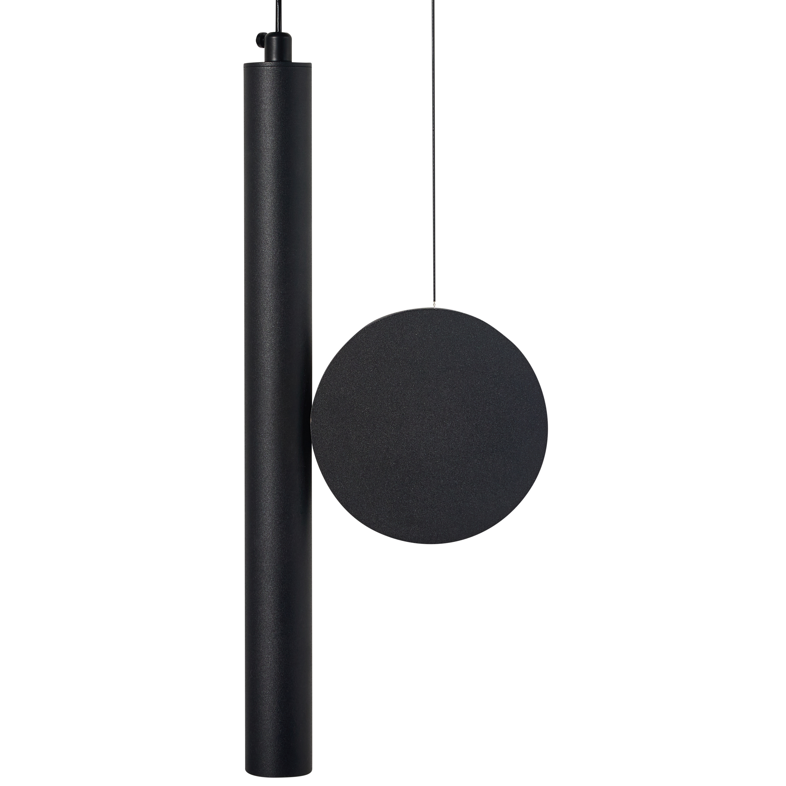 Lustră LED DAMAS Metal Negru