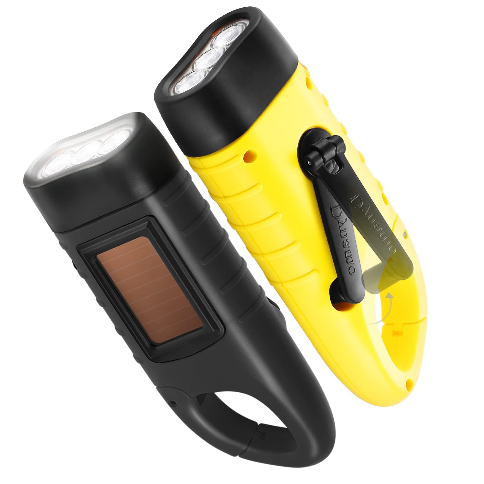 Lampada Clip Impermeabile Mini Torcia COB Ricaricabile Aolso - 550 Lumen 7 Modalità Con Clip Magnetica Impermeabile Ip67