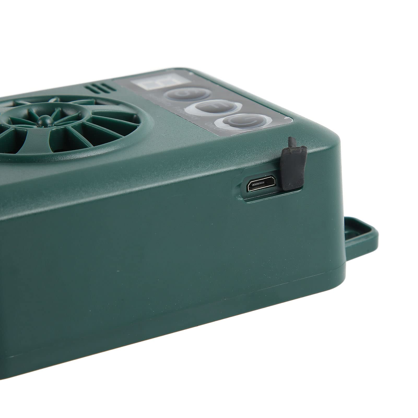 Ventilador de chimenea de 5 aspas, ventilador de chimenea magnético, ventilador de pared para chimenea magnético - 6