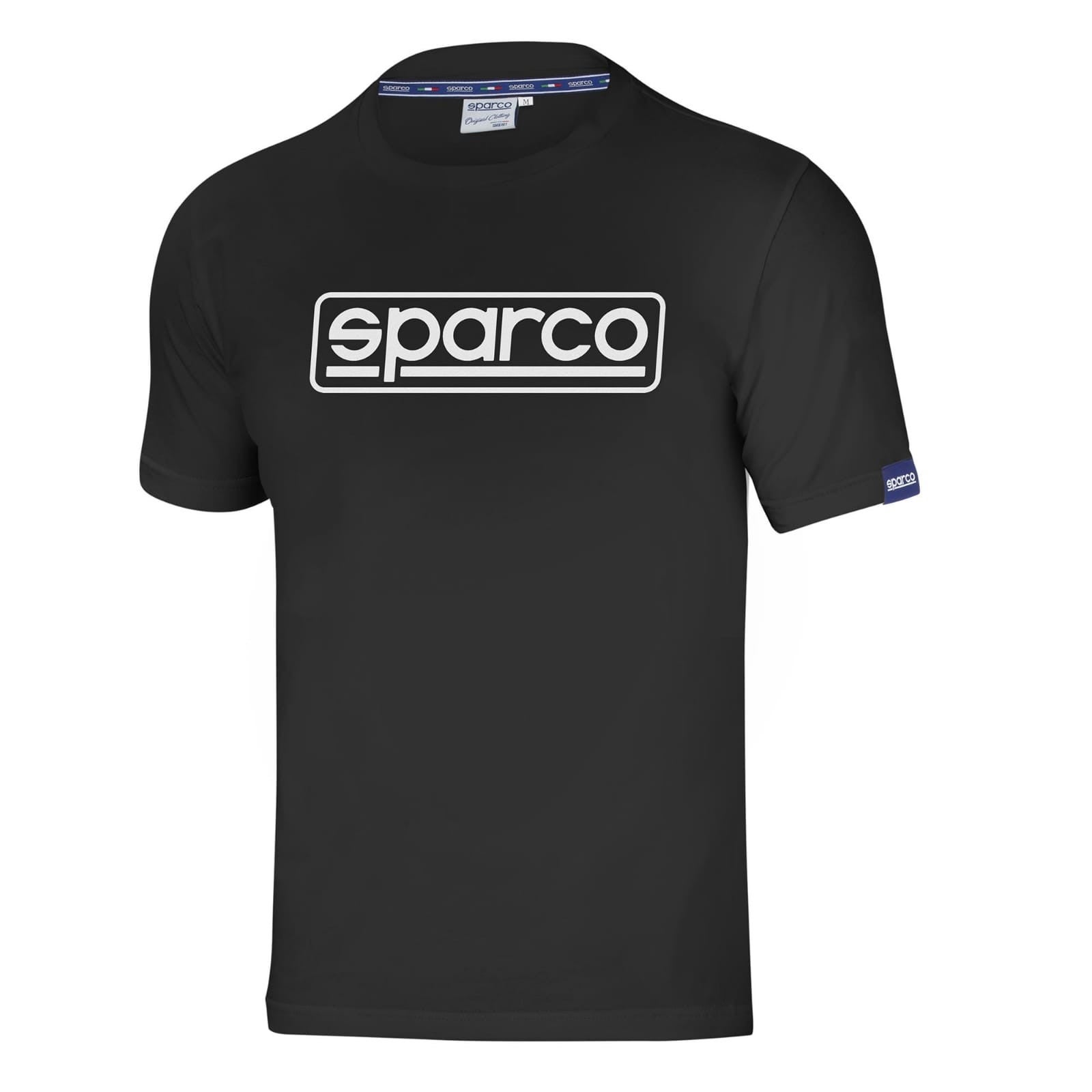 T-shirt Sparco X-Cool Ice Manica Corta – Sottotuta Da Kart, Bianca, Taglia M