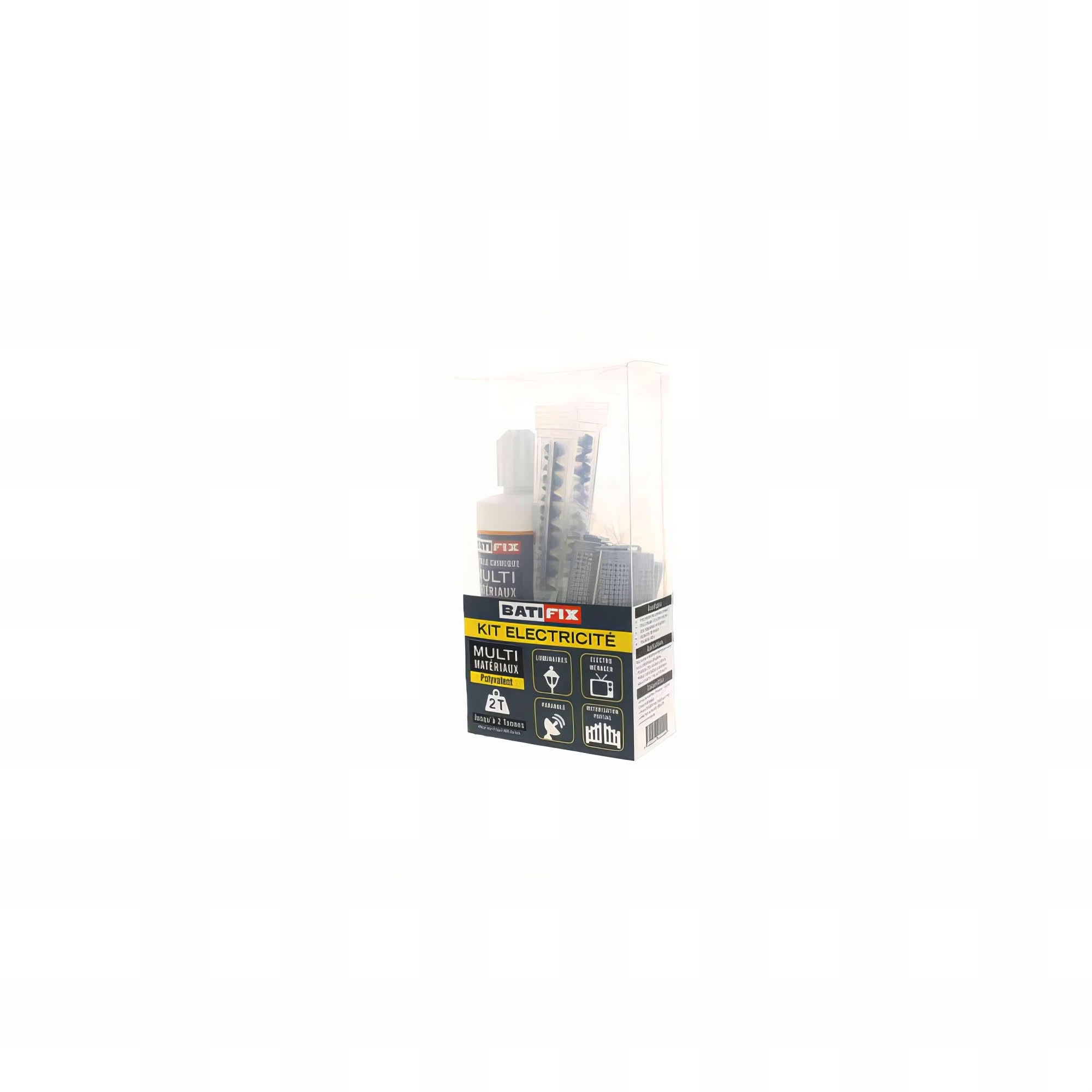 Kit scellement chimique Kitchim Max Menuisier Pl 300Ml - 8Tam 16X130 ...