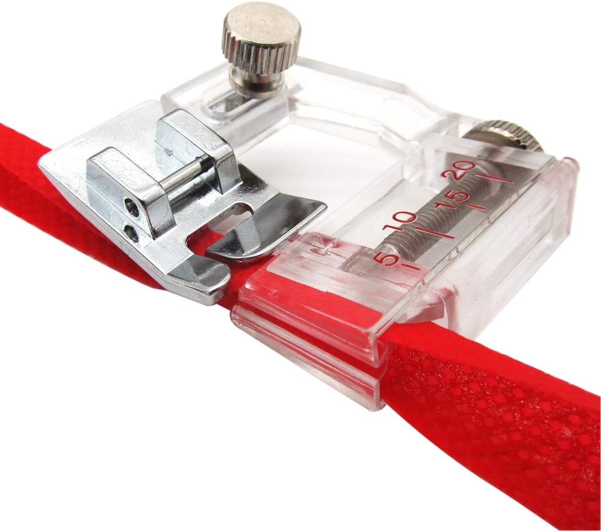 Kit di accessori per piedini premistoffa per macchine da cucire, tipo a clip con impugnatura bassa, adatti per Singer, Brother, Janome, Kenmore, Para - 2