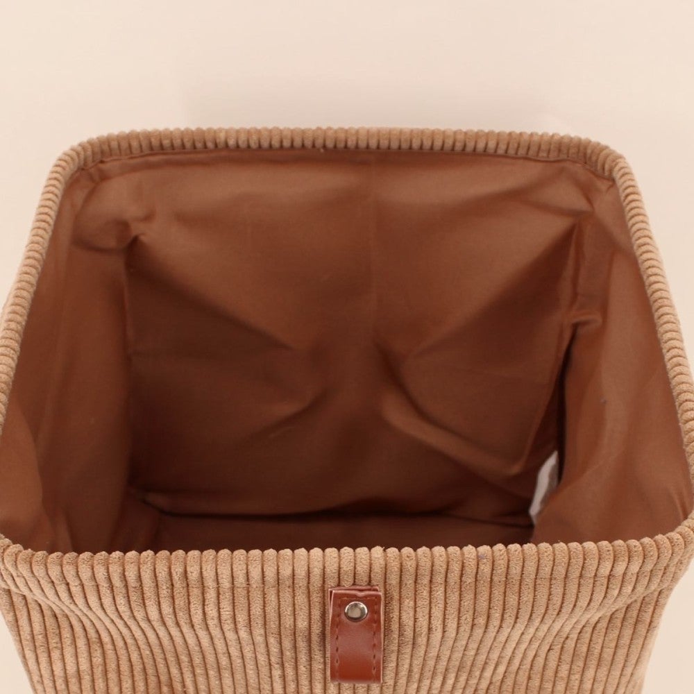 Cube de rangement en velours 31x3cm - Ornami - 4