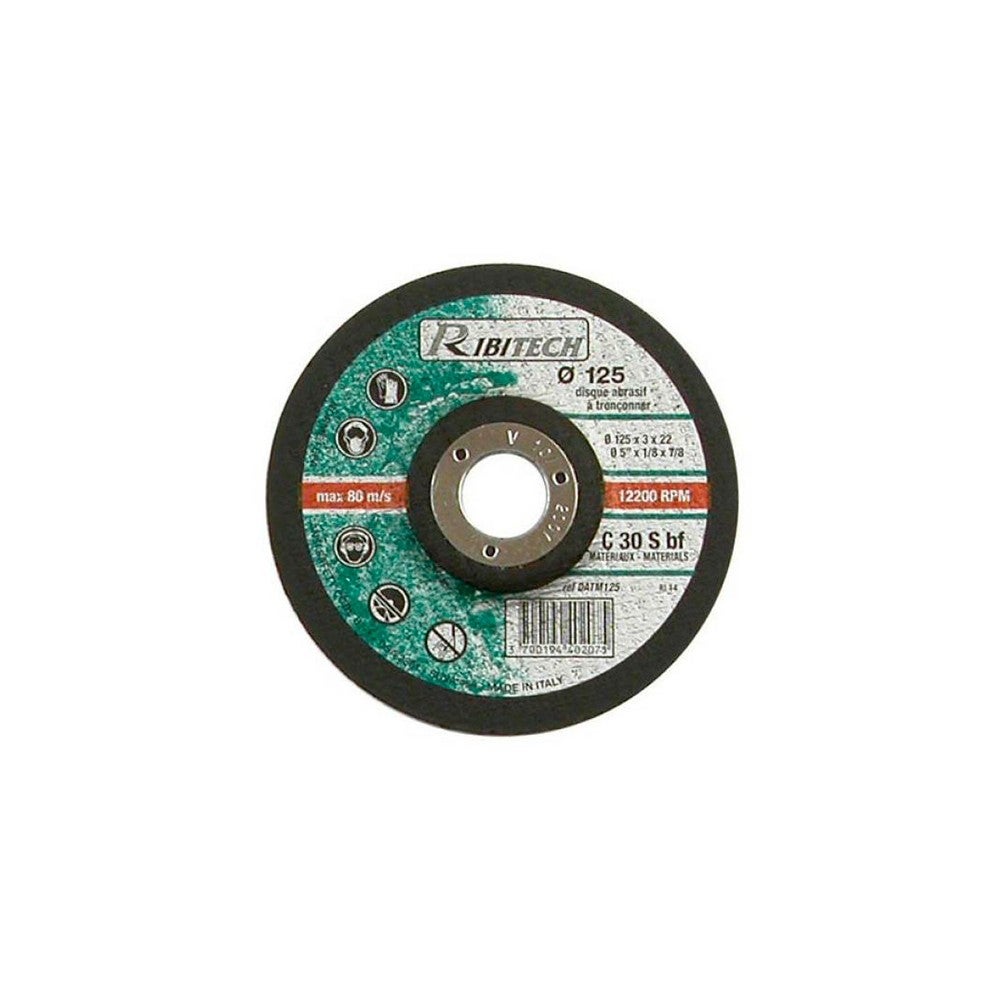 Disques à Tronçonner Acier Diamètre 125 mm - 4