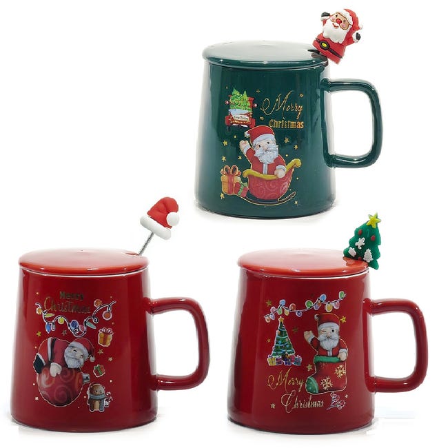 Ocadeau Tazza personalizzata con foto e manico a cuore rosso – Tazza in ceramica bianca con interno rosso – Idea regalo per donna, uomo, Natale, festa della mamma o San Valentino Ocadeau Tazza personalizzata con foto e manico a cuore rosso – Tazza in ceramica bianca con interno rosso – Idea regalo per donna, uomo, Natale, festa della mamma o San Valentino
