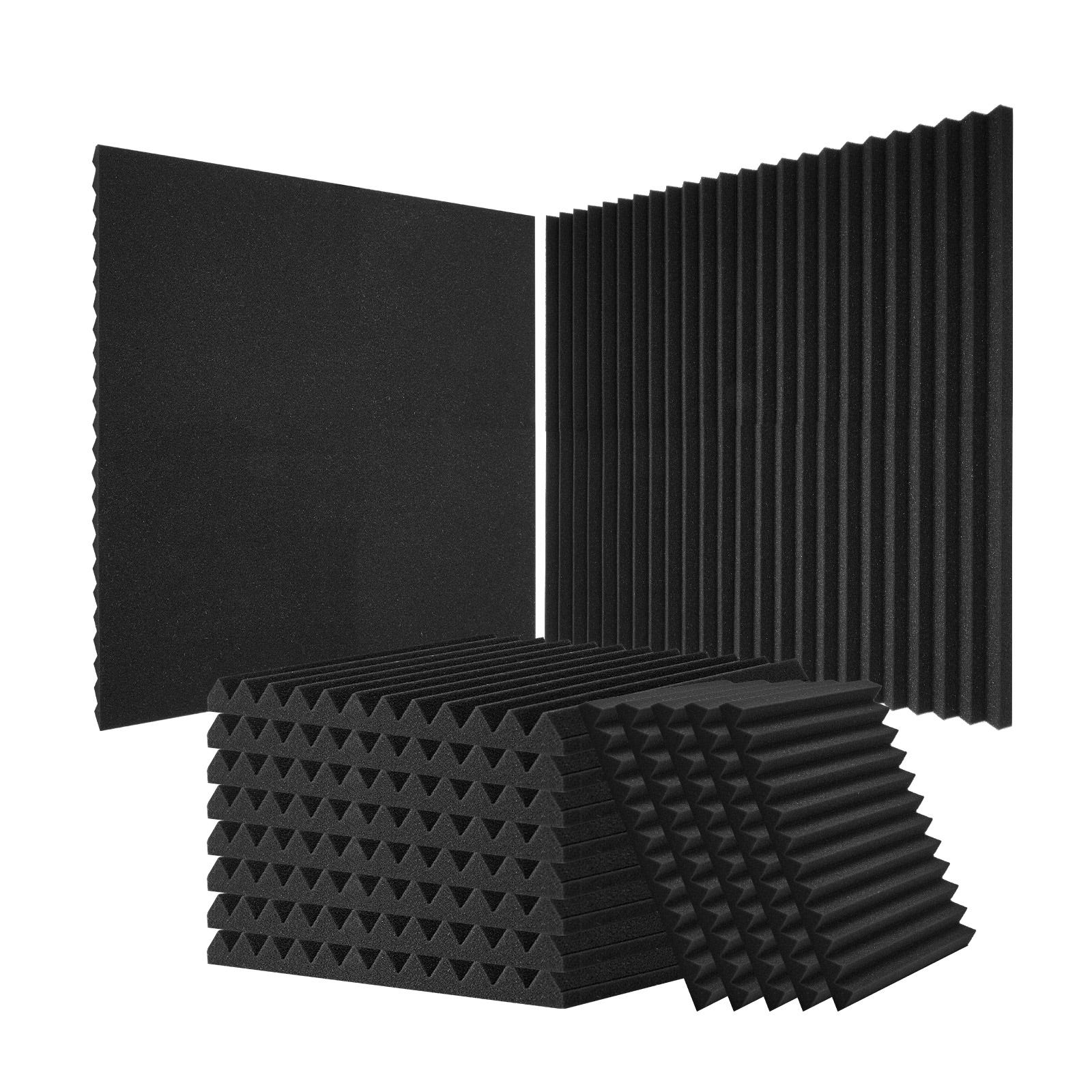 YRENDENGE 12 CONFEZIONI Pannelli Acustici, Pannelli Da Parete Autoadesivi Insonorizzati 1219265 YRENDENGE 12 CONFEZIONI Pannelli Acustici, Pannelli Da Parete Autoadesivi Insonorizzati 1219265
