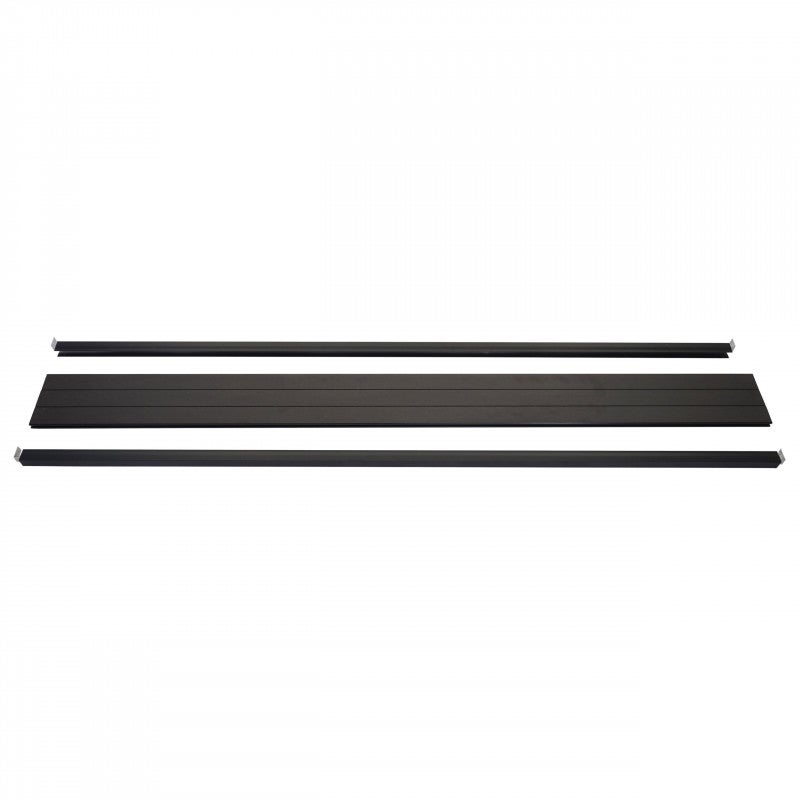 Zestaw końcowy do parawanu WPC Sarthe, profil końcowy parawanu, słupek WPC ~ 180 cm, antracytowy