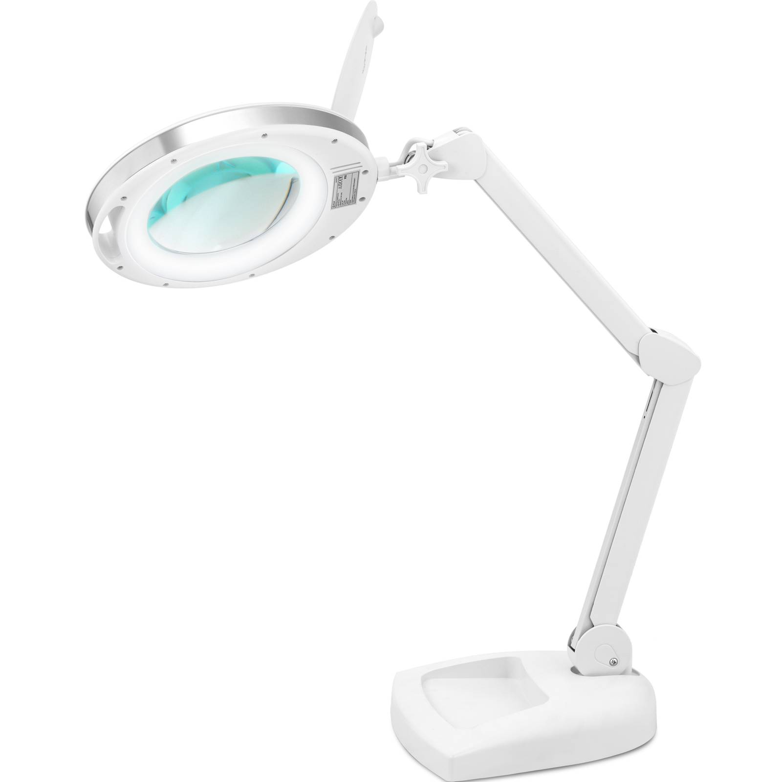 Lente Ingrandimento Da Tavolo CLOSE LAMPADA DA TAVOLO CON MORSETTO