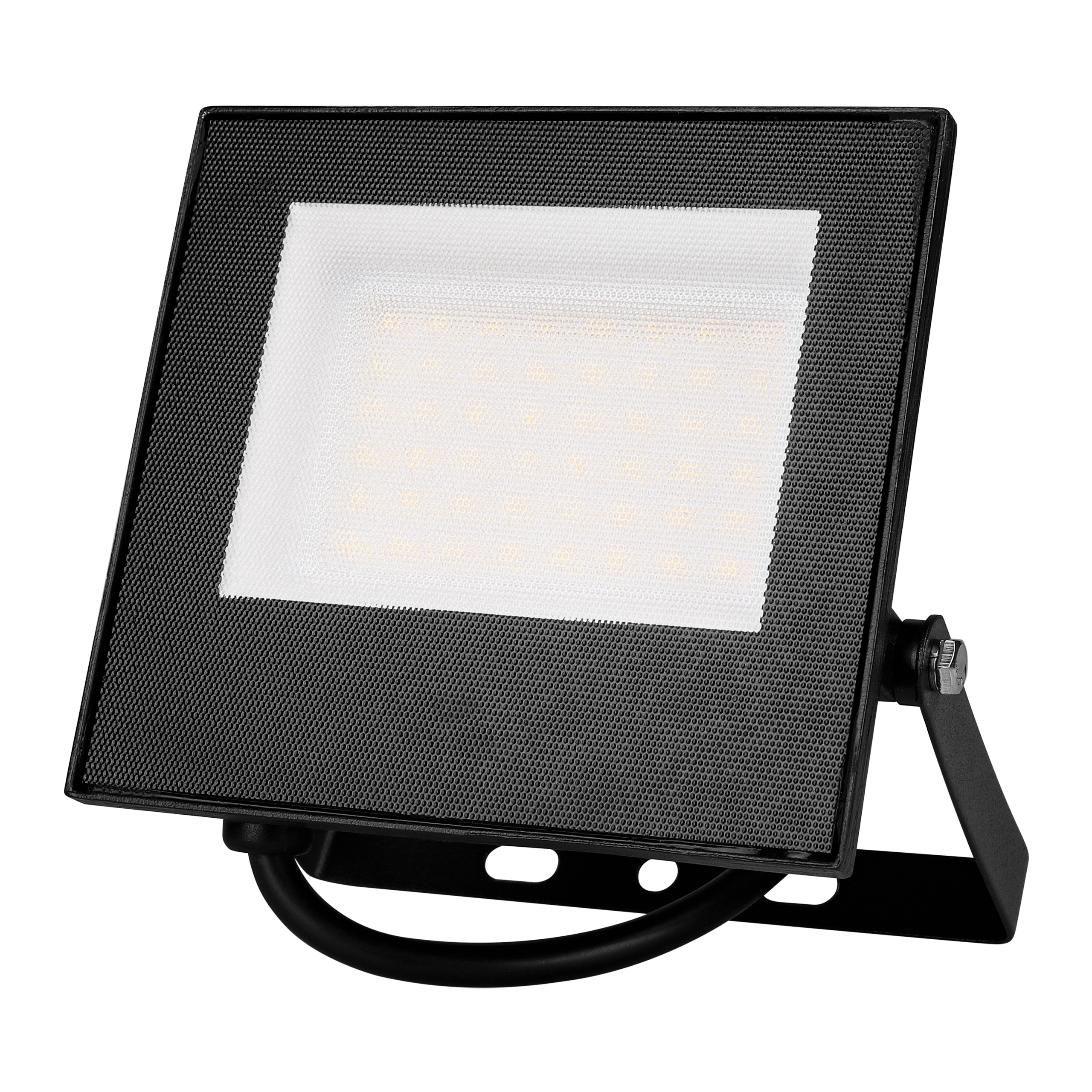Naświetlacz LED Mola 30W IP65 neutralna biel 4500K 2700lm lampa halogen czarny XUDO