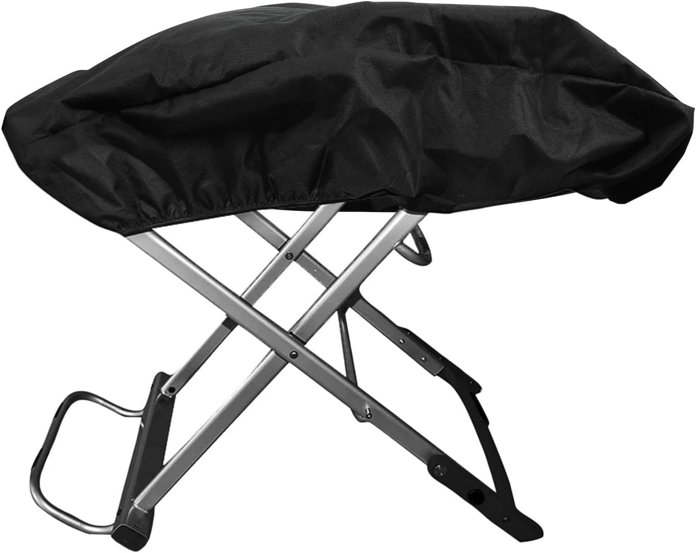 Housse De Rechange Bimini Top Oxford Imperméable Noire - Protection UV Pluie Vent Pour Bateau Pliable