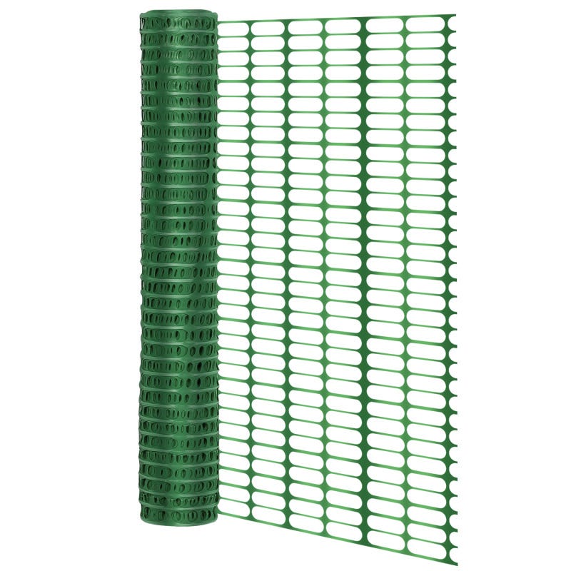 Grillage De S curit 1x50m Verte Cl ture De Chantier Cl ture De grillage-de-s-curit-1x50m-verte-cl-ture-de-chantier-cl-ture-de