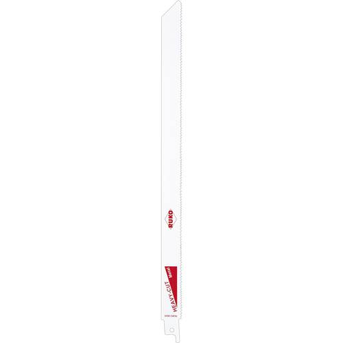 RUKO 5 Lame Per Seghetto Alternativo HSS 132 Mm - Confezione Da 5 (Equivalente Bosch T 318 A)