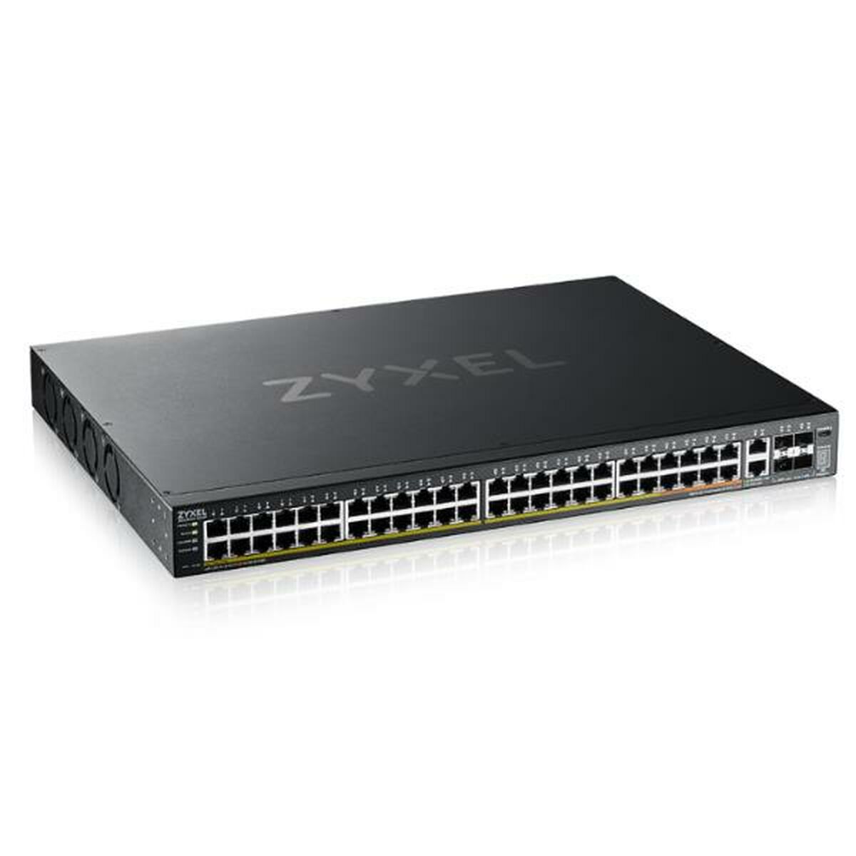 HUB Switch puertos 48 ZYXEL XGS2220-54HP-EU0101F | Gigabit Ethernet (10/100/1000)