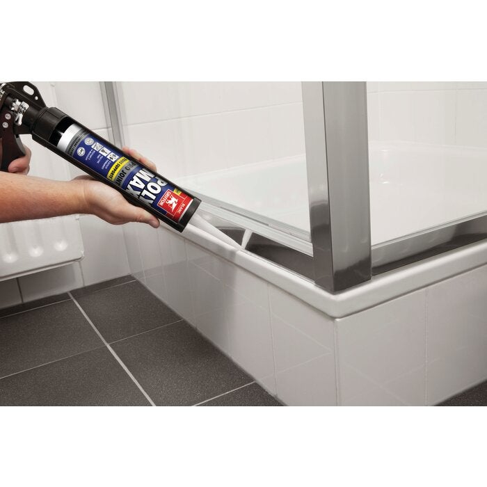 Mastic d'étanchéité - Polymax Pro - GRIFFON - 280 ml - Blanc - 6
