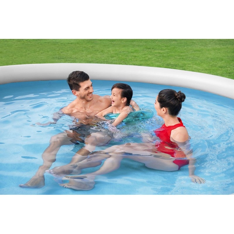 Piscina hinchable bestway 366 cm ratan ideal para jardín