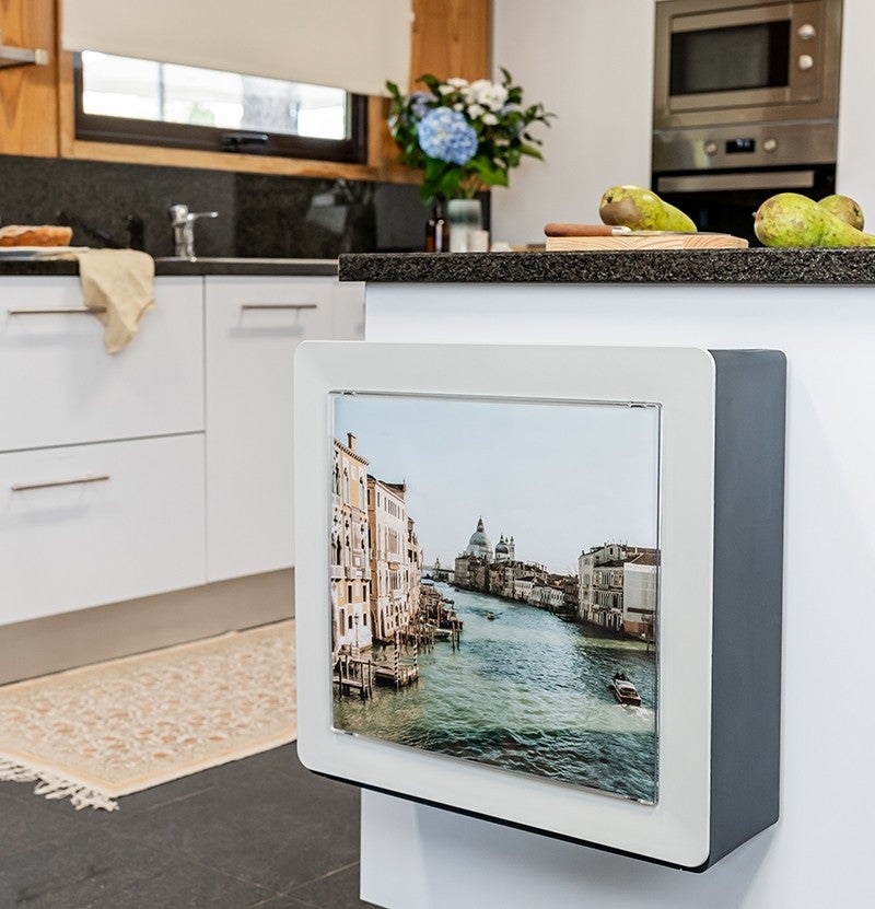 WALLIE® Ecoponto doméstico de parede - 8