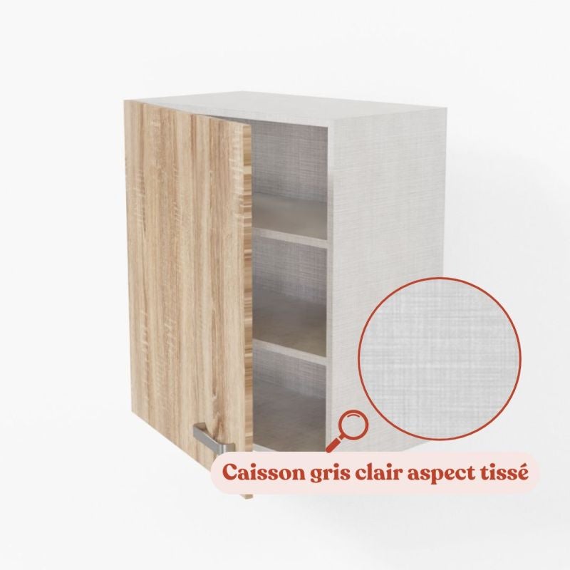 Meuble haut de cuisine - 60 cm - 4