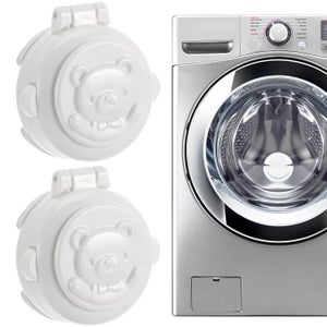 Lot De 2 X 100L Panier à Linge Avec Couvercle, Collecteur De Linge Ouverture Double Panier A Linge Panier A Linge Collecteur De Linge Avec Couvercle Paniers A Linge Paniers A Linge