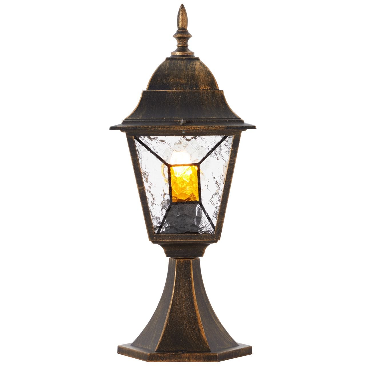 Lampa BRILLIANT, lampa stołowa Trabo 15cm sosna bejcowana, drewno, 1x A60, E27, 25W, zwykłe żarówki (brak w zestawie), A ++
