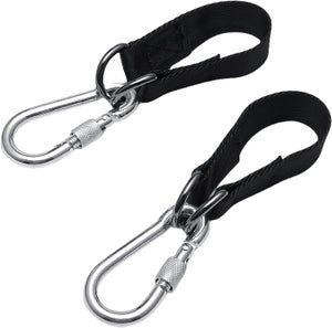 Lntyq Lot de 2 boutons de fixation en plastique pour auvent de jardin, accessoires de meubles d'extérieur pour connecter le cadre de l'abri de pluie à la balançoire de jardin, noir, M12