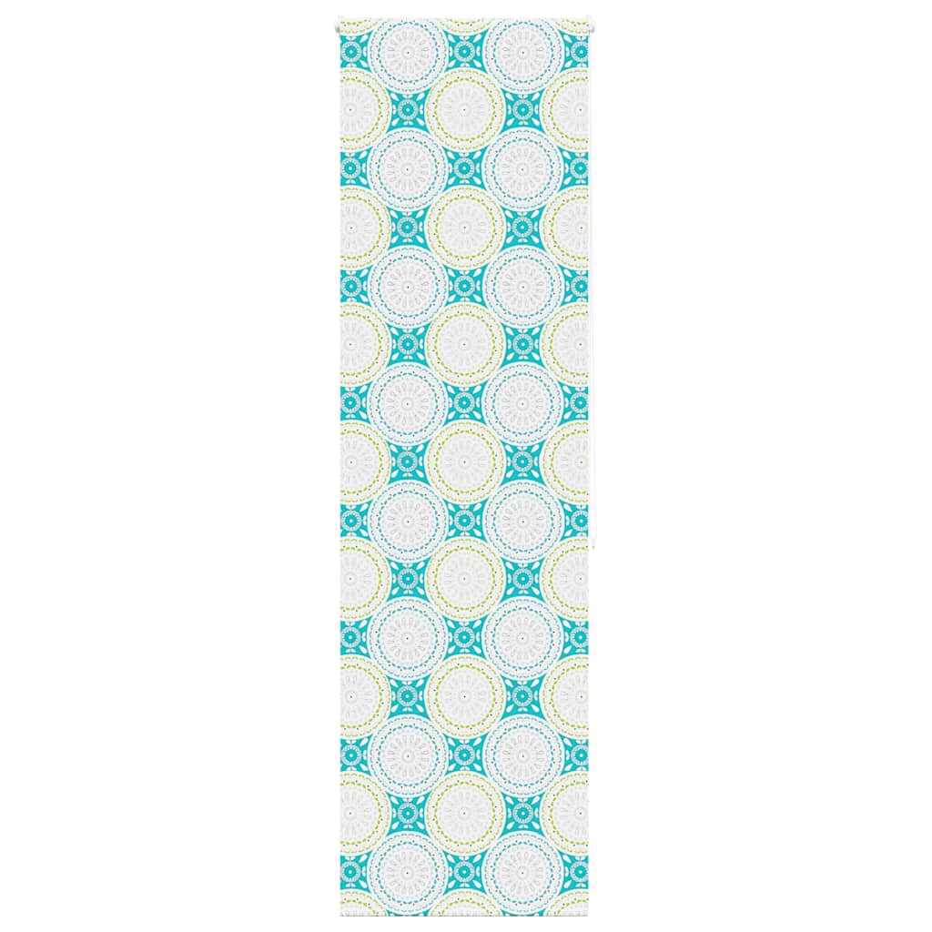 Roleta prysznicowa 80x240 cm Szerokość tkaniny 76 cm vidaXL