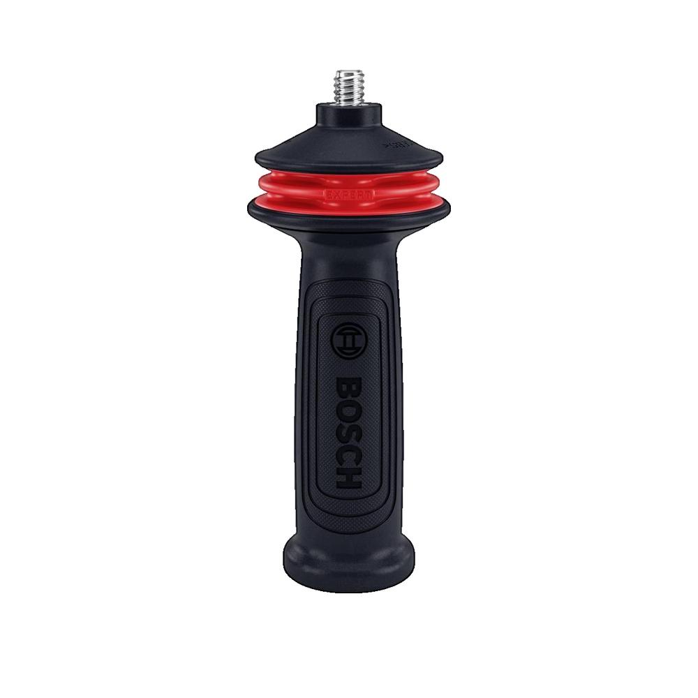 Uchwyt Expert Control Vibration Bosch M10 Redukcja drgań Gumowana rękojeść
