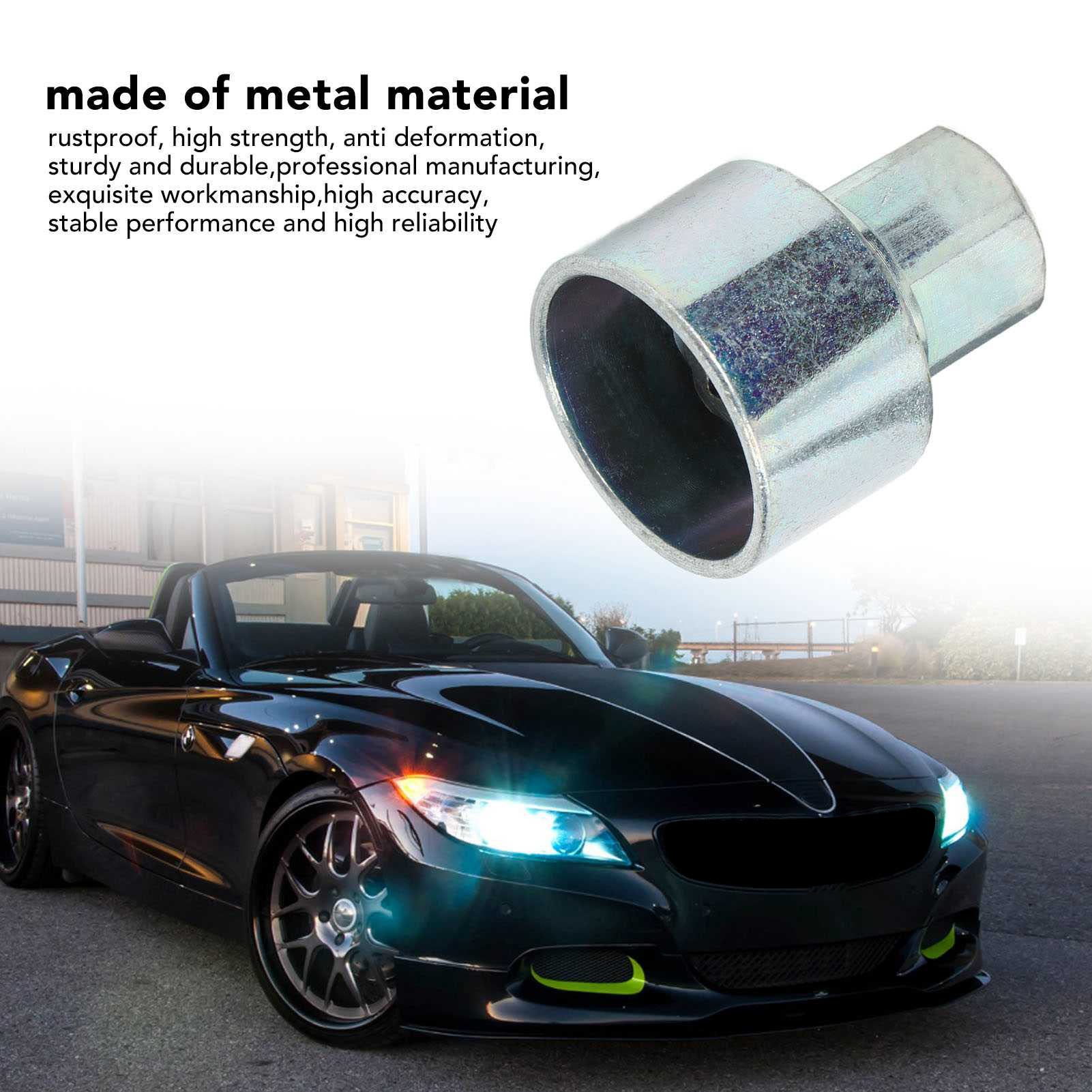 ACM-24-15 DADO PERNO RUOTA POSTERIORE GILLES TOOLING TITANIO BMW M 1000 RR 2020-2022 - Foto 11