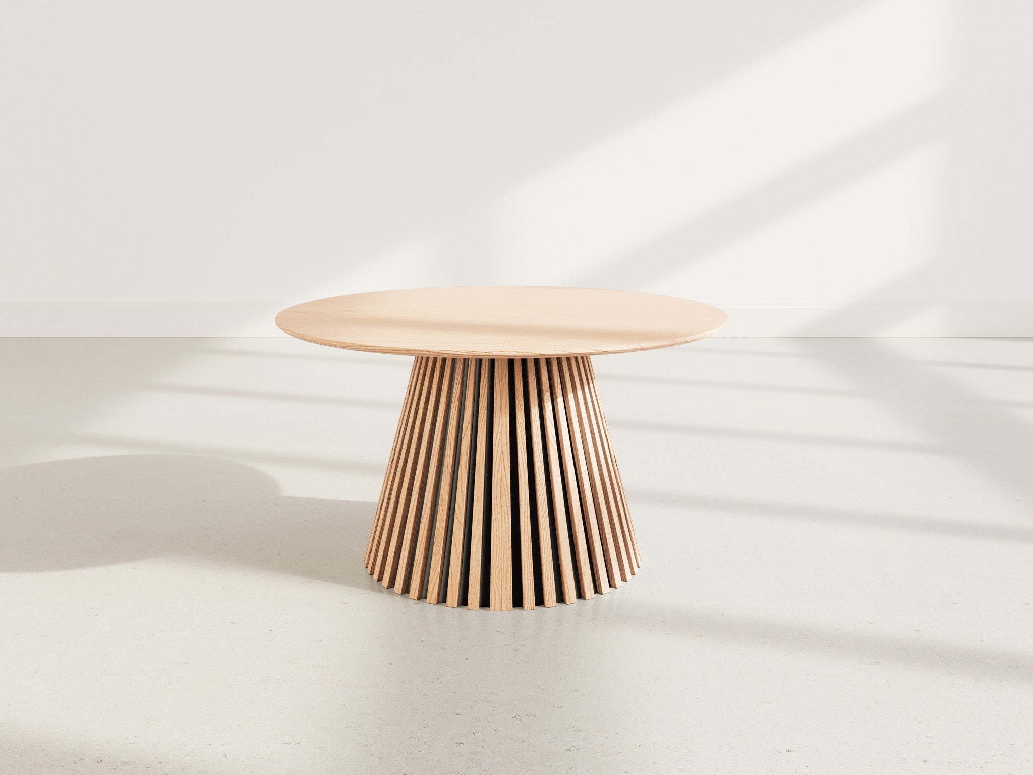 Table basse style scandinave 78*78*45 cm bois - FREYA - Best Mobilier - 2