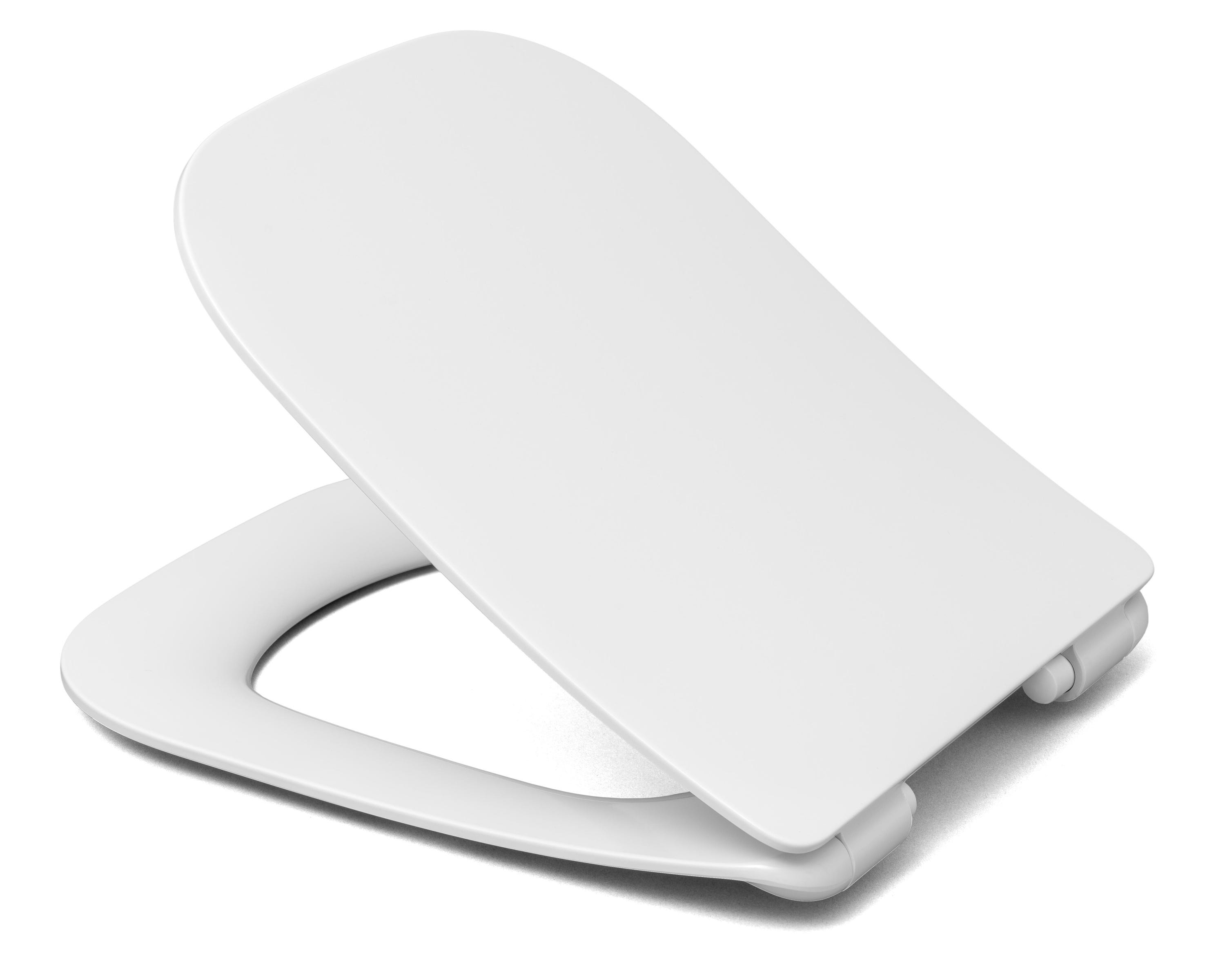 Deska sedesowa OWCO Akron Slim Biała Amortyzowana i Take off z Duroplastu