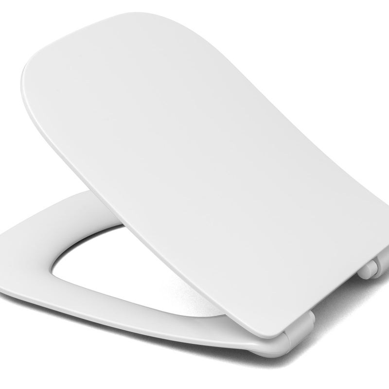 Deska sedesowa OWCO Akron Slim Biała Amortyzowana i Take off z Duroplastu