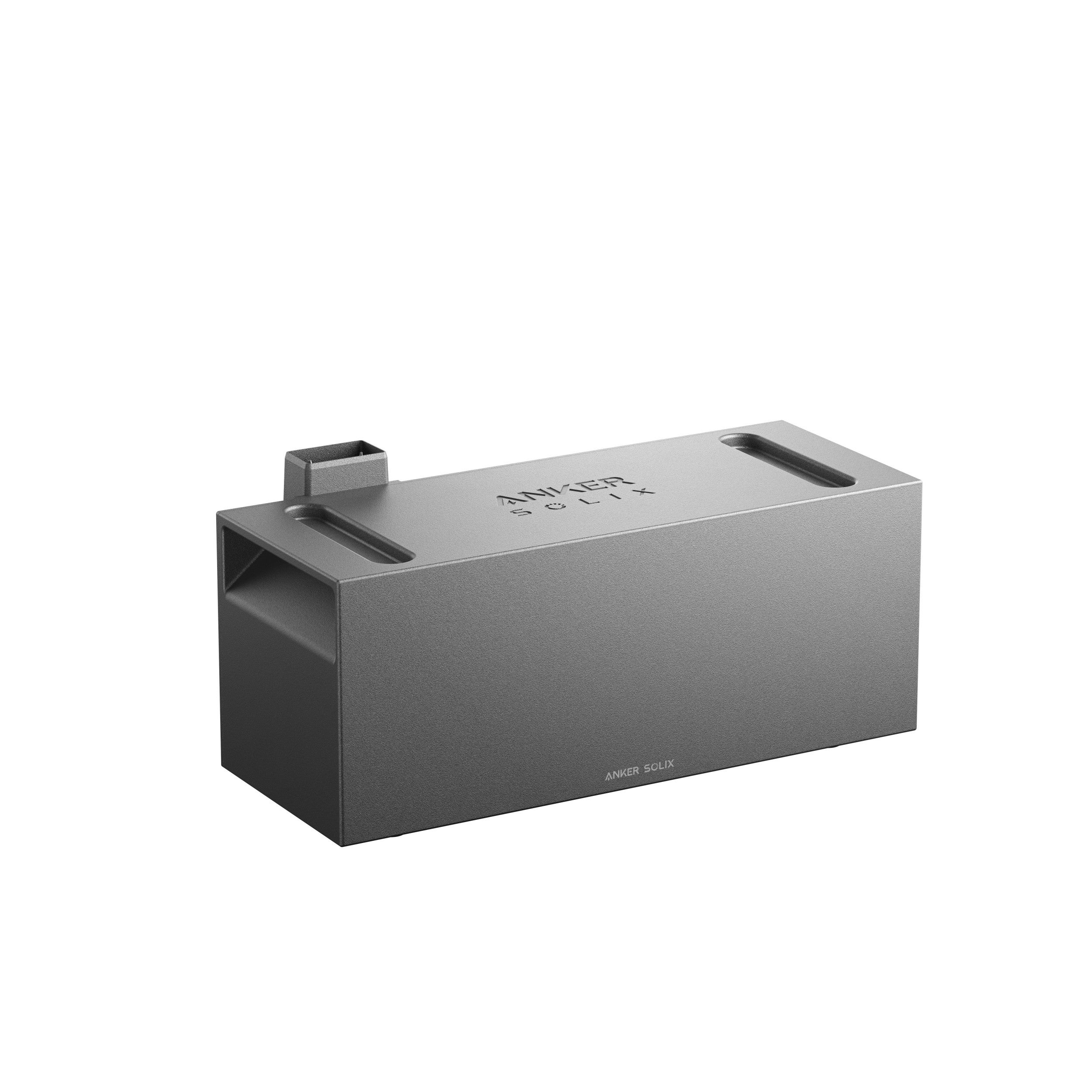 Anker Solix Solarbank BP2700 Batterie d'Extension - Centrale photovoltaïque balcon Plug and Play 2680Wh - 3