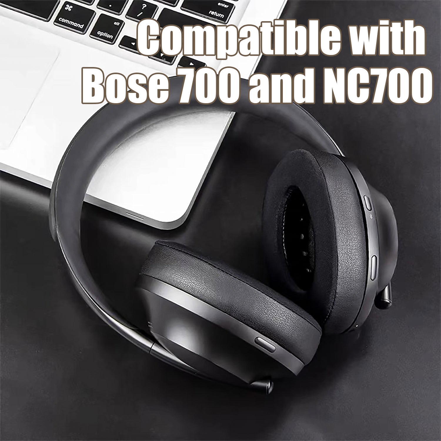Coussinets pour casque BOSE 700/NC700 Black - 5
