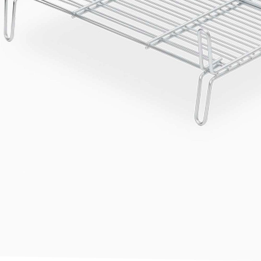 Grille double étamée barbecue 45 x 50 cm - 4