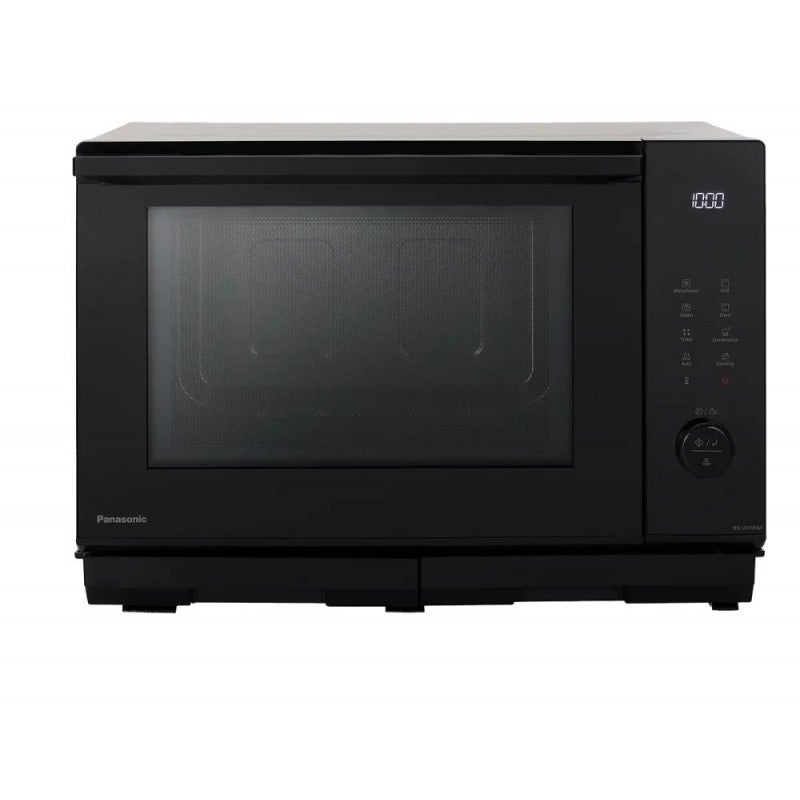 Panasonic Negro Microondas Inverter 27L Con Grill, Horno Y Vapor - 1000W - Imagen 2