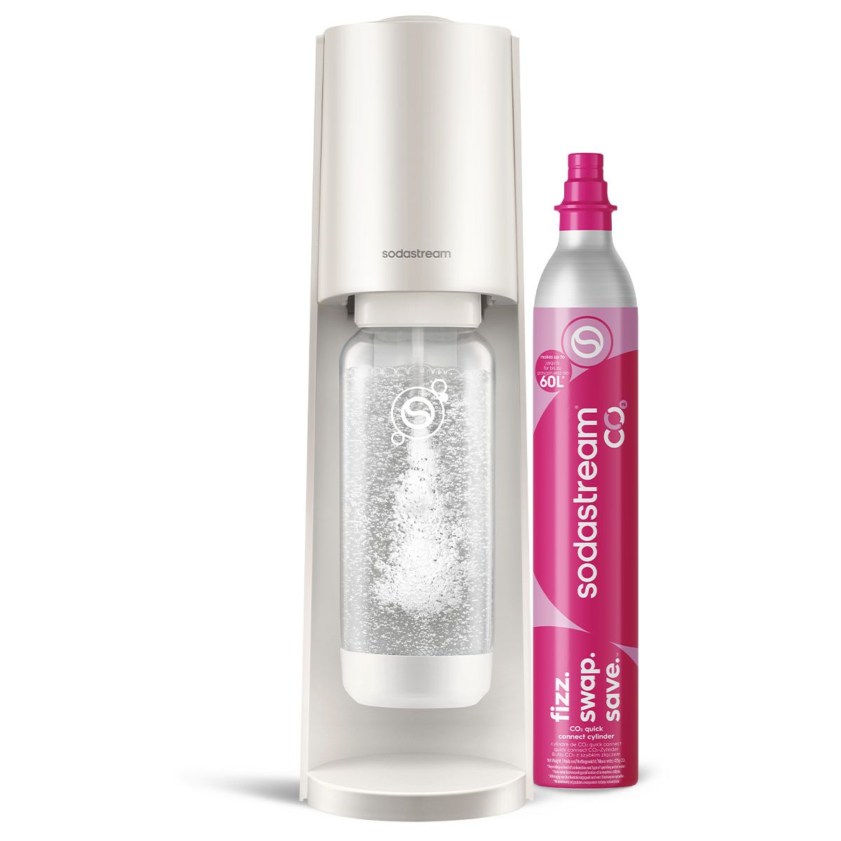 Machine à soda SODASTREAM CLASSIC Blanche | Leroy Merlin
