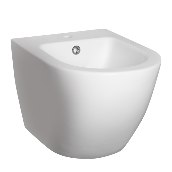 Bidet wiszący Delos (biały połysk) KERRA
