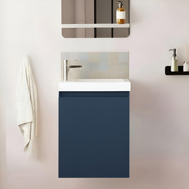 Meuble lave-mains LISA suspendu 41 cm