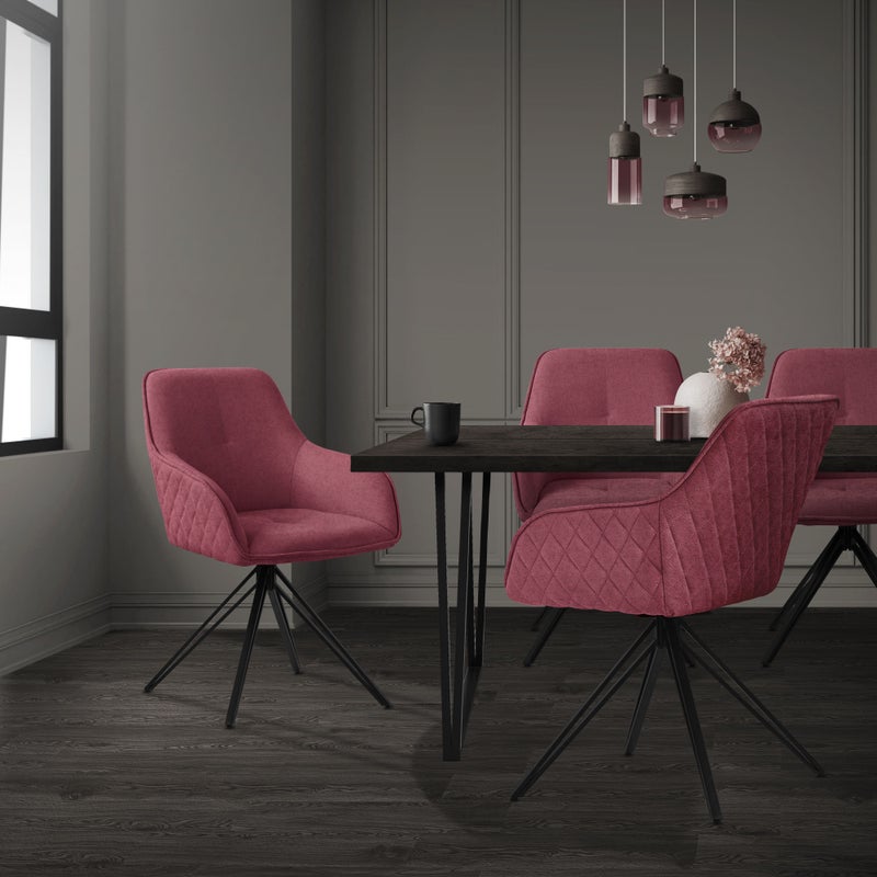 6 krzesło obrotowe krzesło do jadalni fotel krzesło obrotowe 360 stopni do salonu