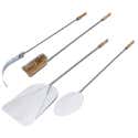 Manche Bois Hêtre 85 Cm Lot De 4 Pelles à Pizza GIEME Spoleto - 33 Cm Acier Inox - Manche Bois 85 Cm - Fabriqué En Italie - Pour Four à Pizza Manche Bois Hêtre 85 Cm Lot De 4 Pelles à Pizza GIEME Spoleto - 33 Cm Acier Inox - Manche Bois 85 Cm - Fabriqué En Italie - Pour Four à Pizza