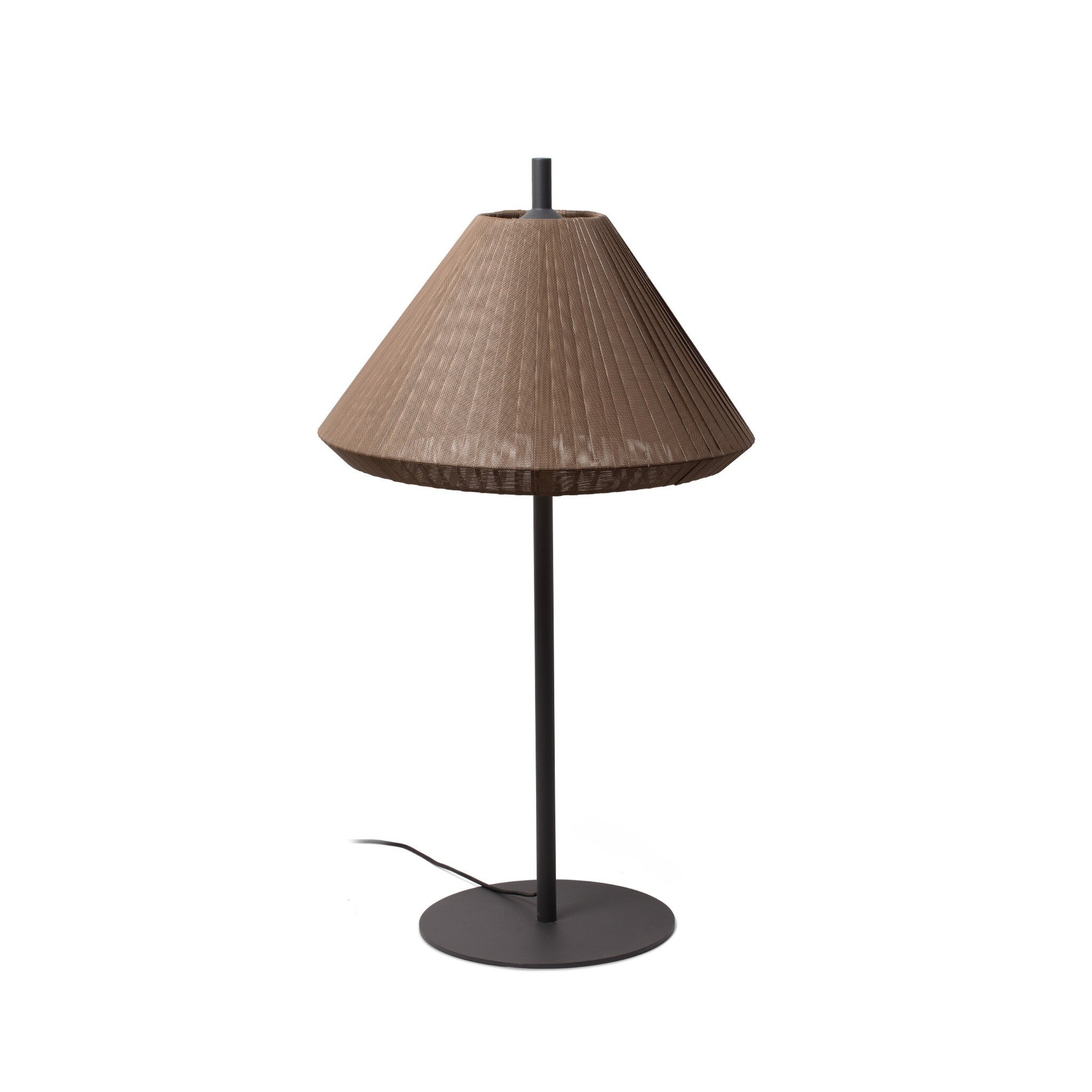 Lampe de table Saigon Tissu,aluminium 120 Cm - 2
